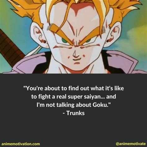 future trunks quotes|trunks memorable quotes and dialogues.